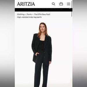 ARITZIA ● The Effortless Pants